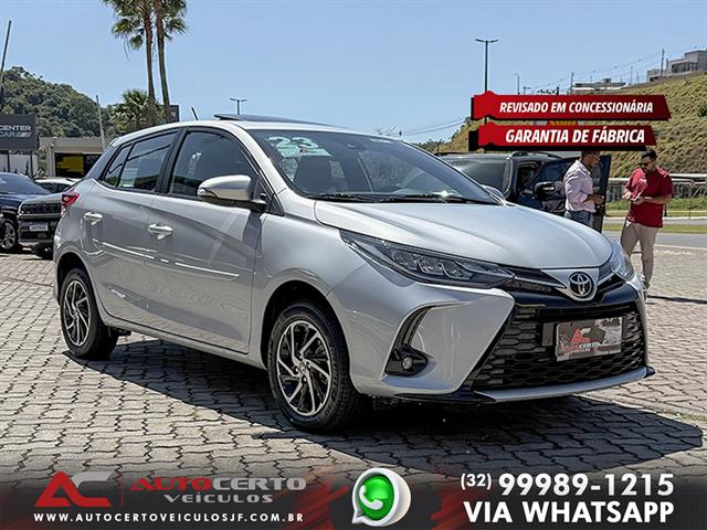 TOYOTA YARIS XLS 1.5 FLEX 16V 5P AUT. 2023