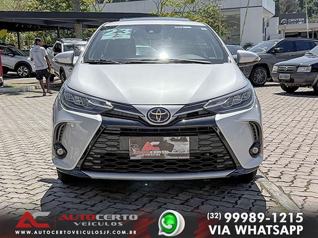 TOYOTA YARIS XLS 1.5 FLEX 16V 5P AUT. 2023