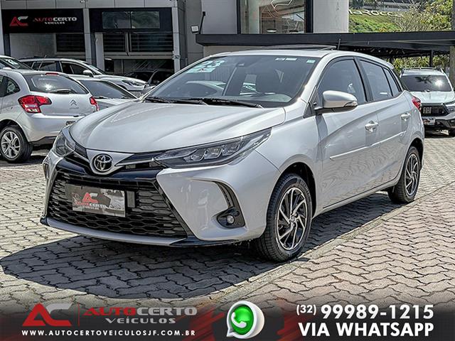 TOYOTA YARIS XLS 1.5 FLEX 16V 5P AUT. 2023
