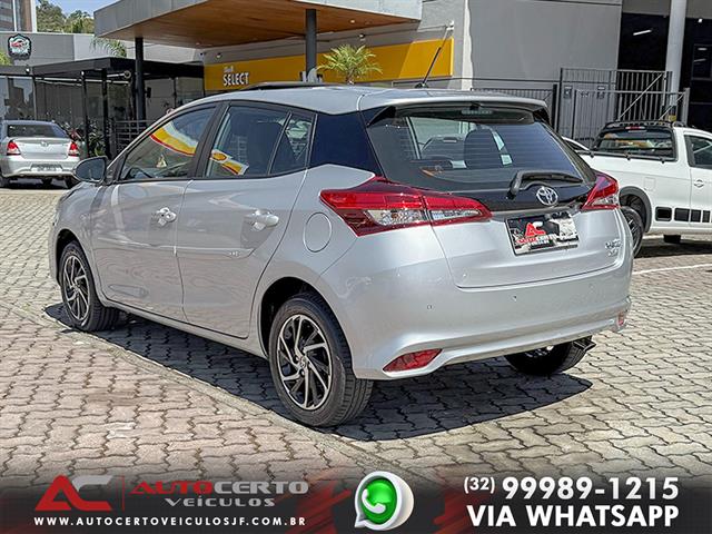 TOYOTA YARIS XLS 1.5 FLEX 16V 5P AUT. 2023