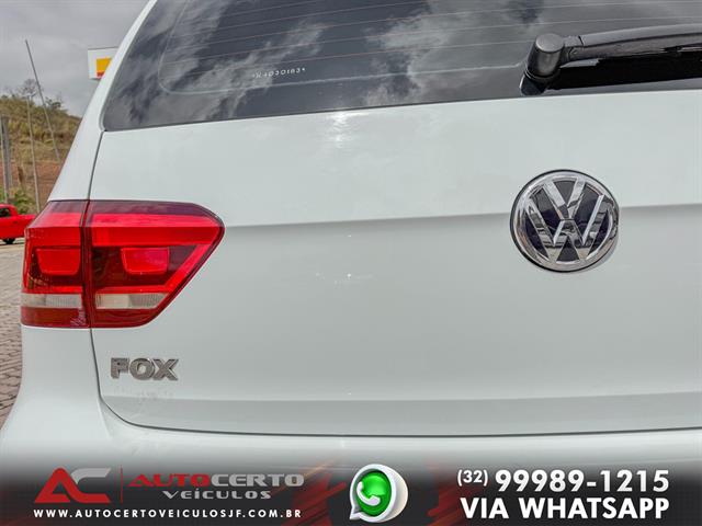 VOLKSWAGEN FOX CONNECT 1.6 FLEX 8V 5P 2019