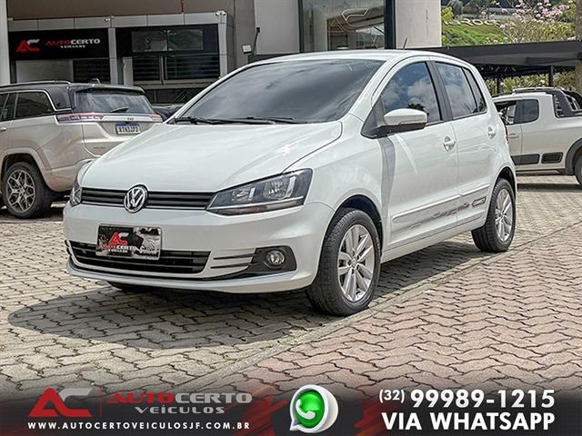 VOLKSWAGEN FOX CONNECT 1.6 FLEX 8V 5P 2019