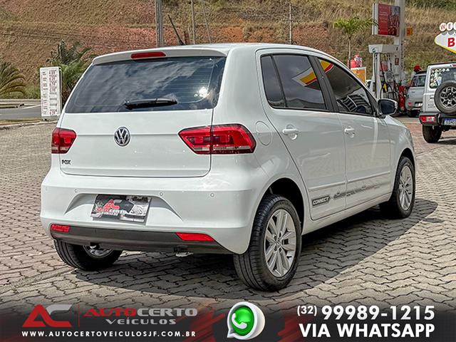 VOLKSWAGEN FOX CONNECT 1.6 FLEX 8V 5P 2019