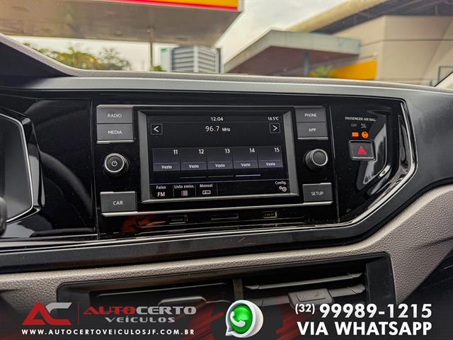VOLKSWAGEN POLO COMFORT. 200 TSI 1.0 FLEX 12V AUT. 2019