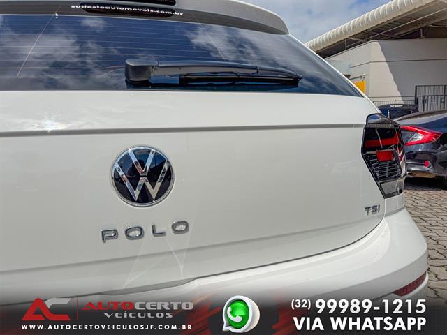 VOLKSWAGEN POLO HIGHLINE TSI 1.0 FLEX 12V AUT. 2025