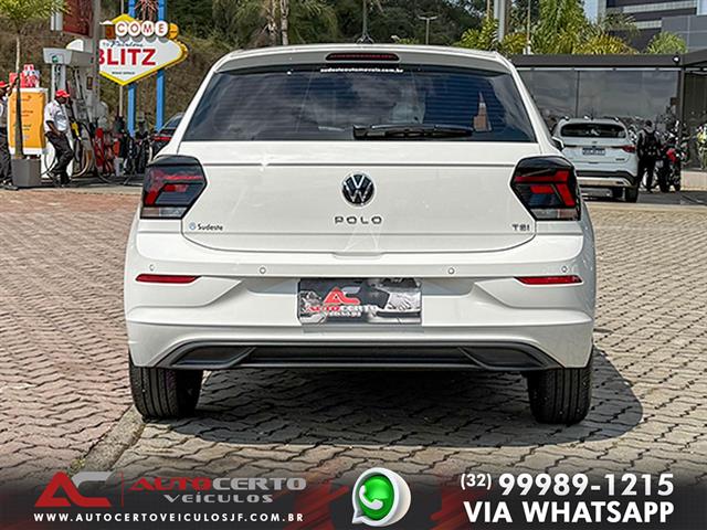 VOLKSWAGEN POLO HIGHLINE TSI 1.0 FLEX 12V AUT. 2025