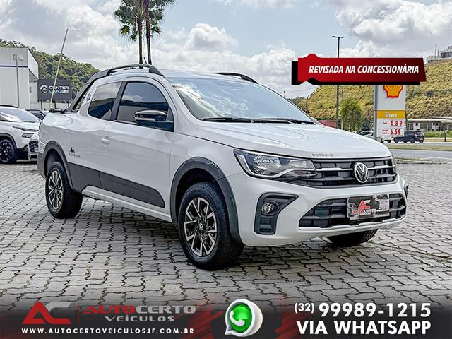 VOLKSWAGEN SAVEIRO EXTREME 1.6 FLEX 16V CD 2025