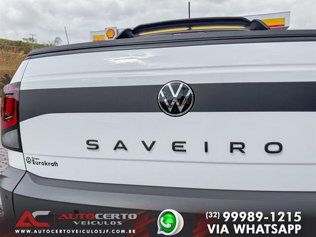 VOLKSWAGEN SAVEIRO EXTREME 1.6 FLEX 16V CD 2025