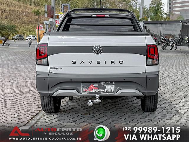 VOLKSWAGEN SAVEIRO EXTREME 1.6 FLEX 16V CD 2025