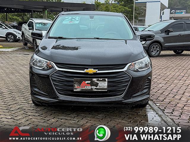 CHEVROLET ONIX HATCH LT 1.0 12V FLEX 5P MEC. 2023