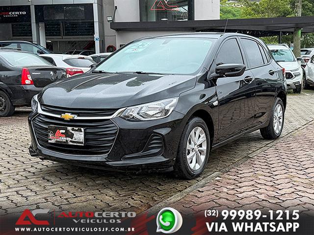 CHEVROLET ONIX HATCH LT 1.0 12V FLEX 5P MEC. 2023