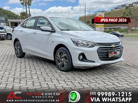 CHEVROLET ONIX SEDAN PLUS LT 1.0 12V TB FLEX AUT. 2023/2024