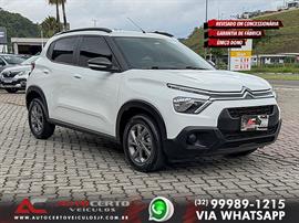 CITROËN C3 FEEL 1.0 FLEX 6V 5P MEC. 2023/2024