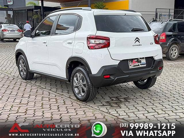 CITROËN C3 FEEL 1.0 FLEX 6V 5P MEC. 2024