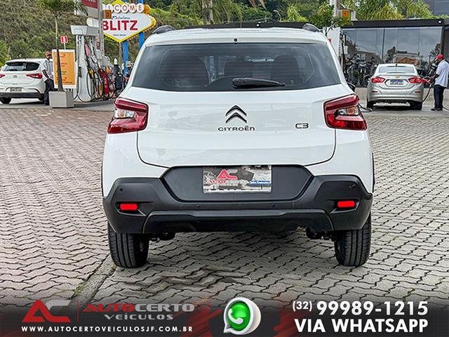 CITROËN C3 FEEL 1.0 FLEX 6V 5P MEC. 2024