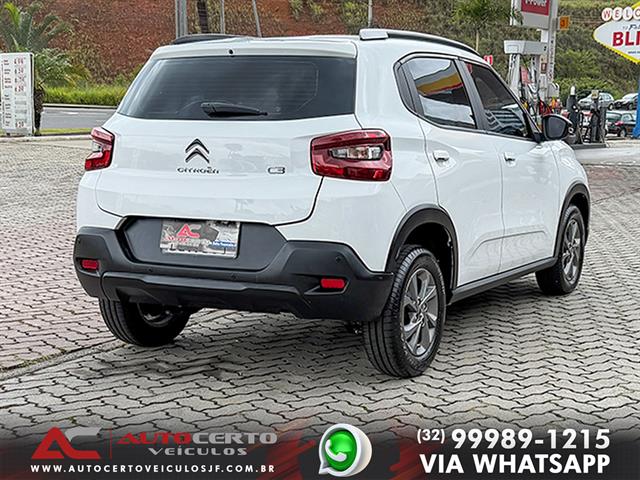 CITROËN C3 FEEL 1.0 FLEX 6V 5P MEC. 2024