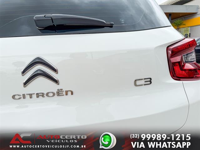 CITROËN C3 FEEL 1.0 FLEX 6V 5P MEC. 2024