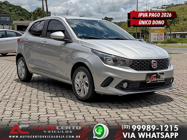 FIAT ARGO DRIVE GSR 1.3 8V FLEX 2020