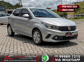 FIAT ARGO DRIVE GSR 1.3 8V FLEX 2019/2020
