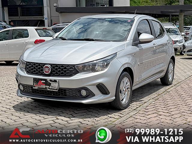 FIAT ARGO DRIVE GSR 1.3 8V FLEX 2020