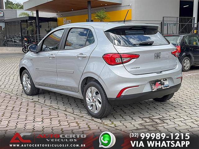 FIAT ARGO DRIVE GSR 1.3 8V FLEX 2020