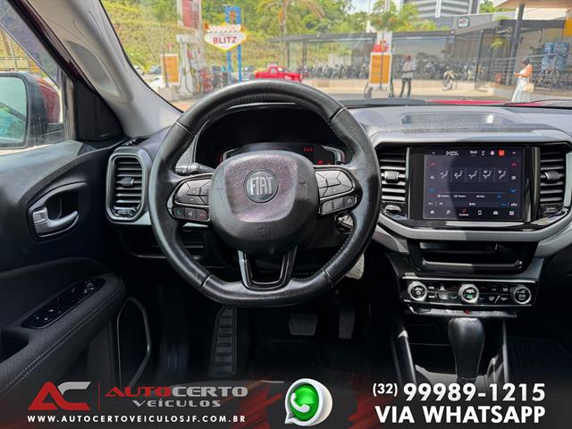 FIAT TORO FREEDOM 1.3 T270 4X2 FLEX AUT. 2022