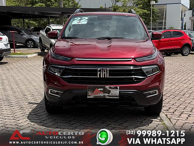 FIAT TORO FREEDOM 1.3 T270 4X2 FLEX AUT. 2022