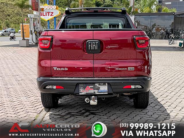 FIAT TORO FREEDOM 1.3 T270 4X2 FLEX AUT. 2022