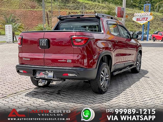 FIAT TORO FREEDOM 1.3 T270 4X2 FLEX AUT. 2022