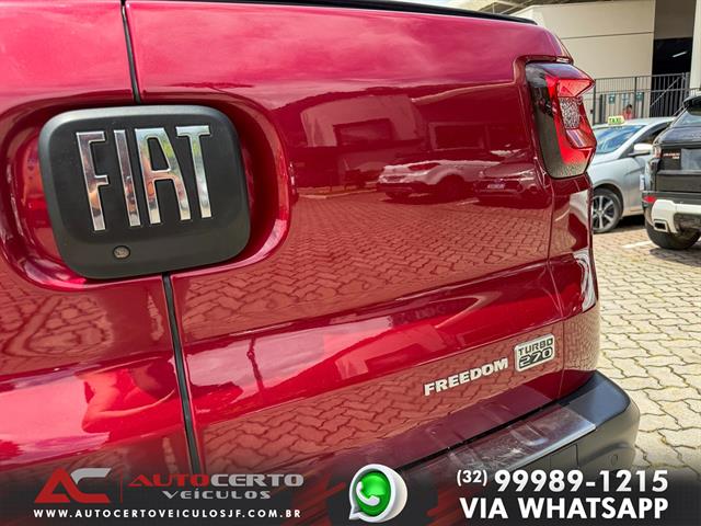 FIAT TORO FREEDOM 1.3 T270 4X2 FLEX AUT. 2022