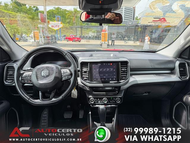 FIAT TORO FREEDOM 1.3 T270 4X2 FLEX AUT. 2022