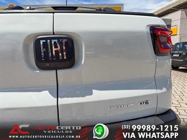 FIAT TORO FREEDOM 1.8 16V FLEX AUT. 2017