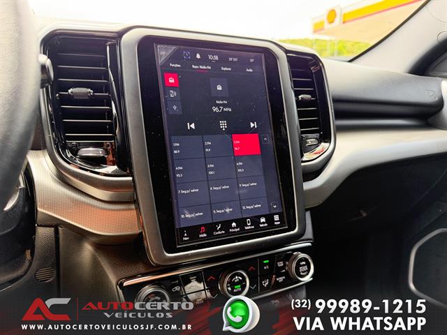 FIAT TORO VOLCANO 1.3 T270 4X2 FLEX AUT. 2024