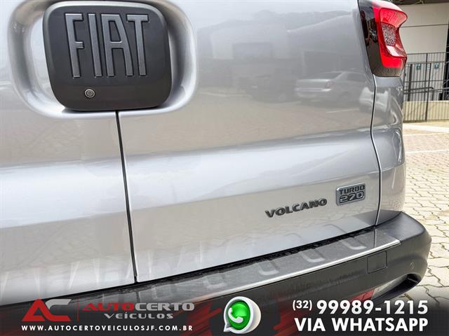 FIAT TORO VOLCANO 1.3 T270 4X2 FLEX AUT. 2024