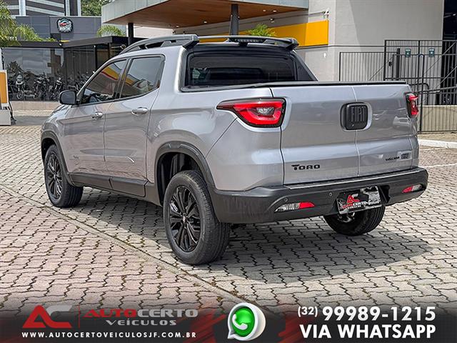 FIAT TORO VOLCANO 1.3 T270 4X2 FLEX AUT. 2024