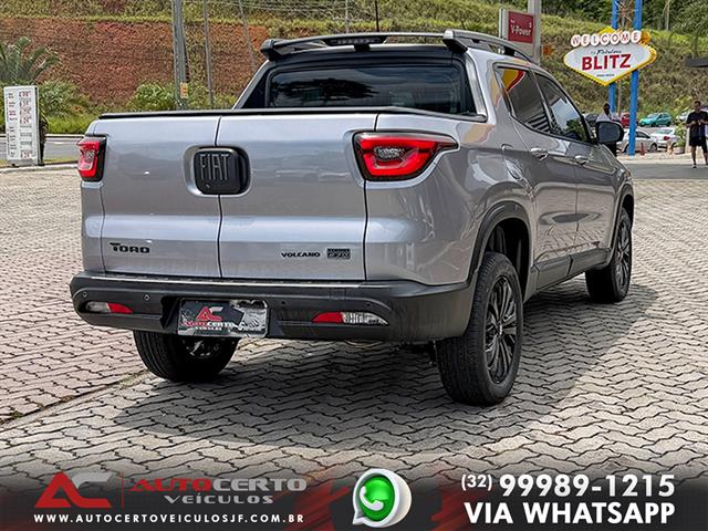 FIAT TORO VOLCANO 1.3 T270 4X2 FLEX AUT. 2024
