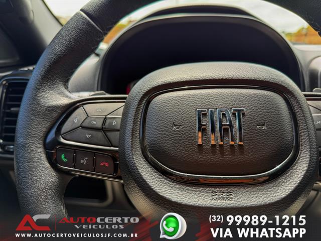 FIAT TORO VOLCANO 1.3 T270 4X2 FLEX AUT. 2024