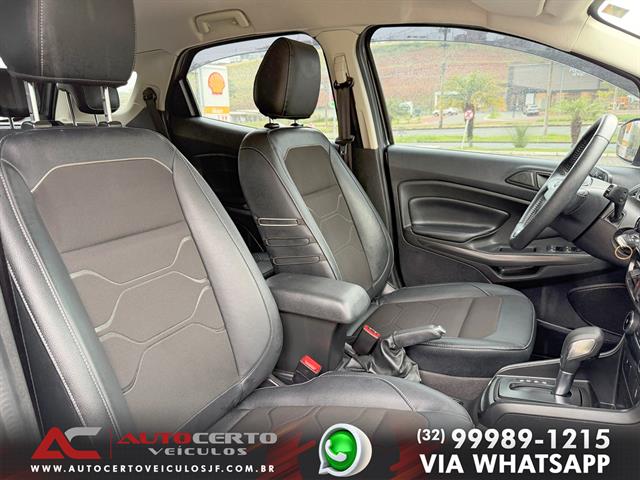 FORD ECOSPORT FREESTYLE 1.5 12V FLEX 5P AUT. 2020