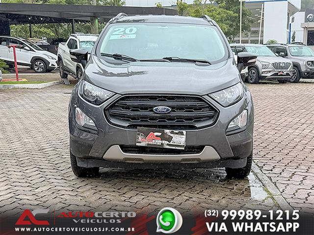 FORD ECOSPORT FREESTYLE 1.5 12V FLEX 5P AUT. 2020