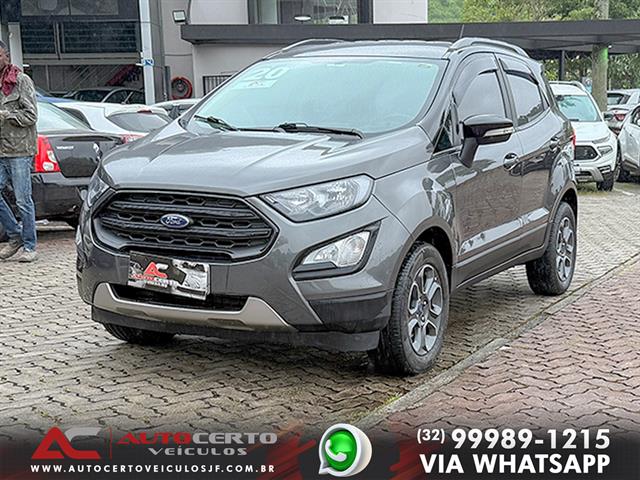 FORD ECOSPORT FREESTYLE 1.5 12V FLEX 5P AUT. 2020