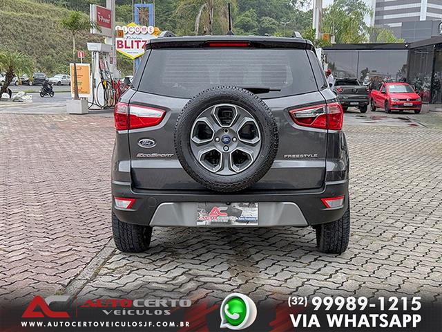 FORD ECOSPORT FREESTYLE 1.5 12V FLEX 5P AUT. 2020