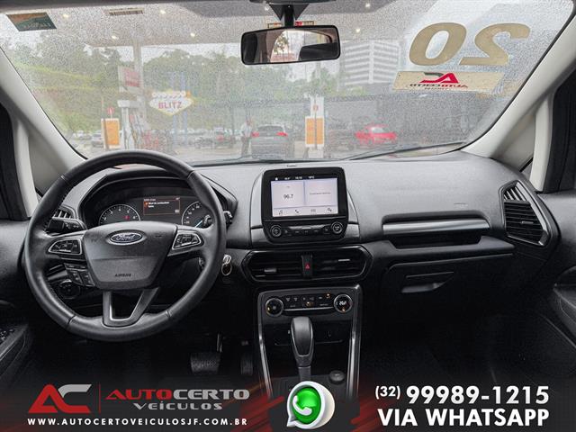 FORD ECOSPORT FREESTYLE 1.5 12V FLEX 5P AUT. 2020