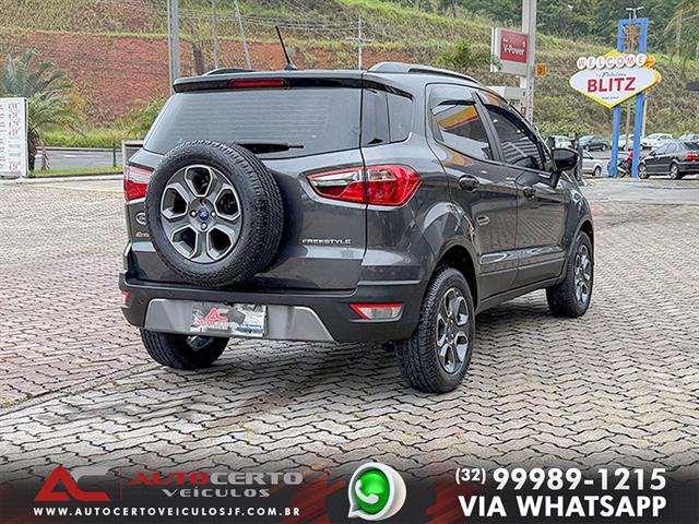 FORD ECOSPORT FREESTYLE 1.5 12V FLEX 5P AUT. 2020