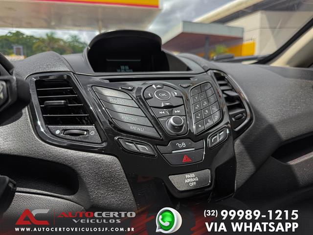 FORD FIESTA SED. TI./TI.PLUS1.6 16V FLEX AUT. 2015