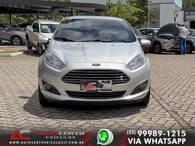 FORD FIESTA SED. TI./TI.PLUS1.6 16V FLEX AUT. 2015