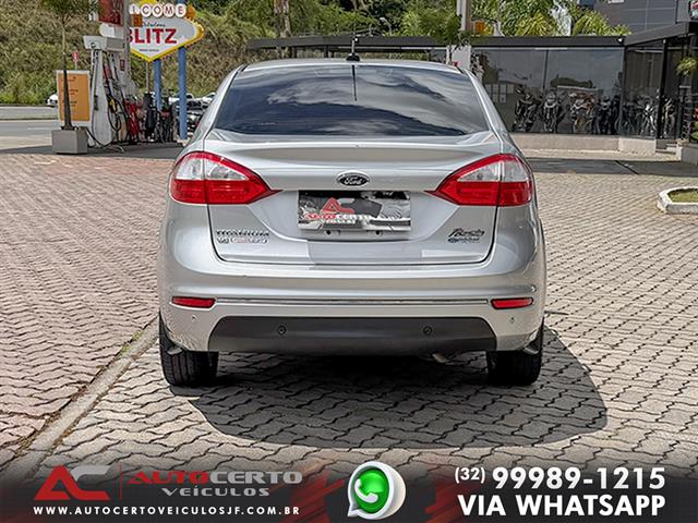 FORD FIESTA SED. TI./TI.PLUS1.6 16V FLEX AUT. 2015