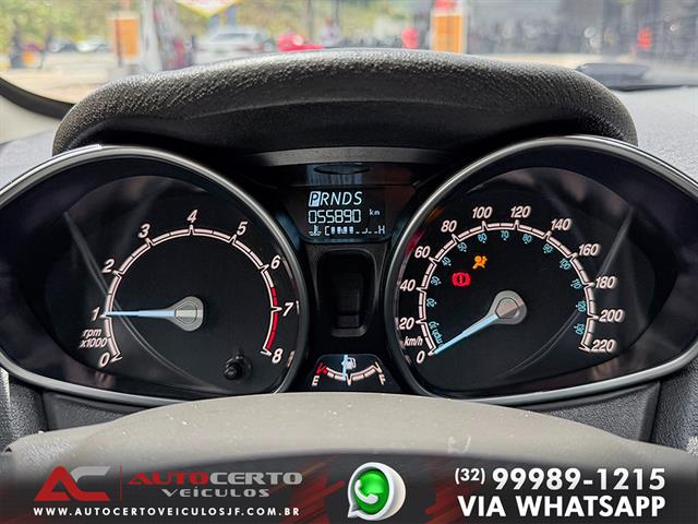 FORD FIESTA SED. TI./TI.PLUS1.6 16V FLEX AUT. 2015