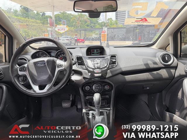 FORD FIESTA SED. TI./TI.PLUS1.6 16V FLEX AUT. 2015