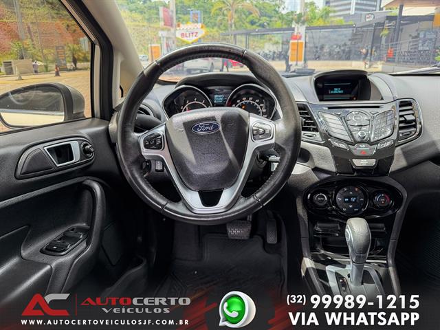 FORD FIESTA SED. TI./TI.PLUS1.6 16V FLEX AUT. 2015