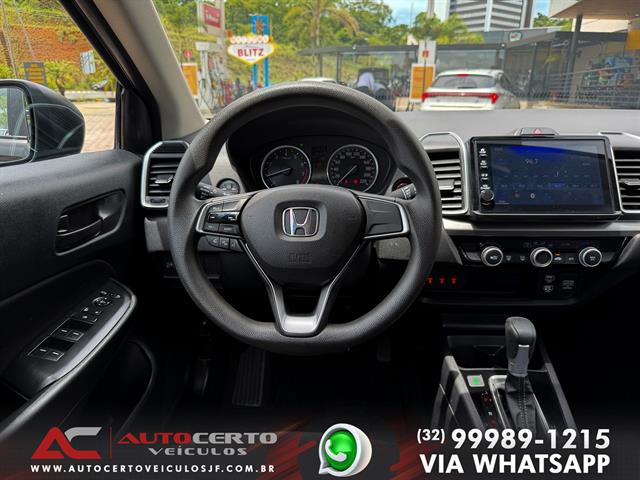 HONDA CITY SEDAN LX 1.5 FLEX 16V 4P AUT. 2024